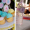 Tea Party with Baby Dolls and Tutus Birthday Party Printable Collection - Pastels